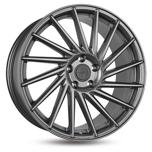 KESKIN WHEELS KT17 HURRICANE palladium painted 9.0Jx20 5x112 ET40