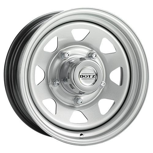 DOTZ ORYDB schwarz/silber 7.0Jx17 6x139.7 ET20