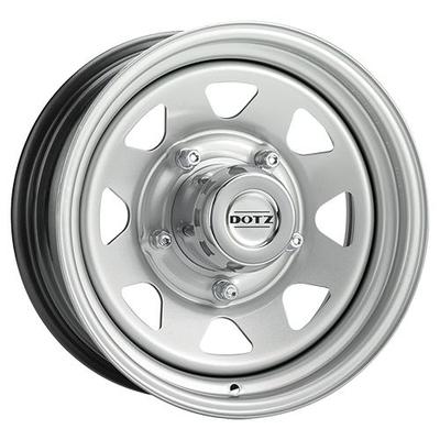 DOTZ O1RPDB30 schwarz/silber 7.0Jx16 6x139.7 ET30