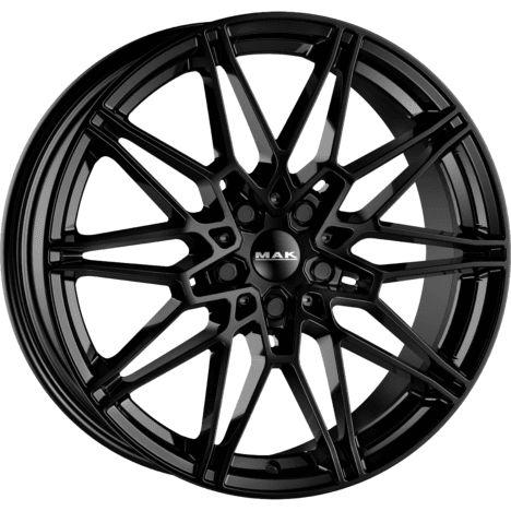 MAK KÖNIG gloss black 8.0Jx19 5x120 ET35