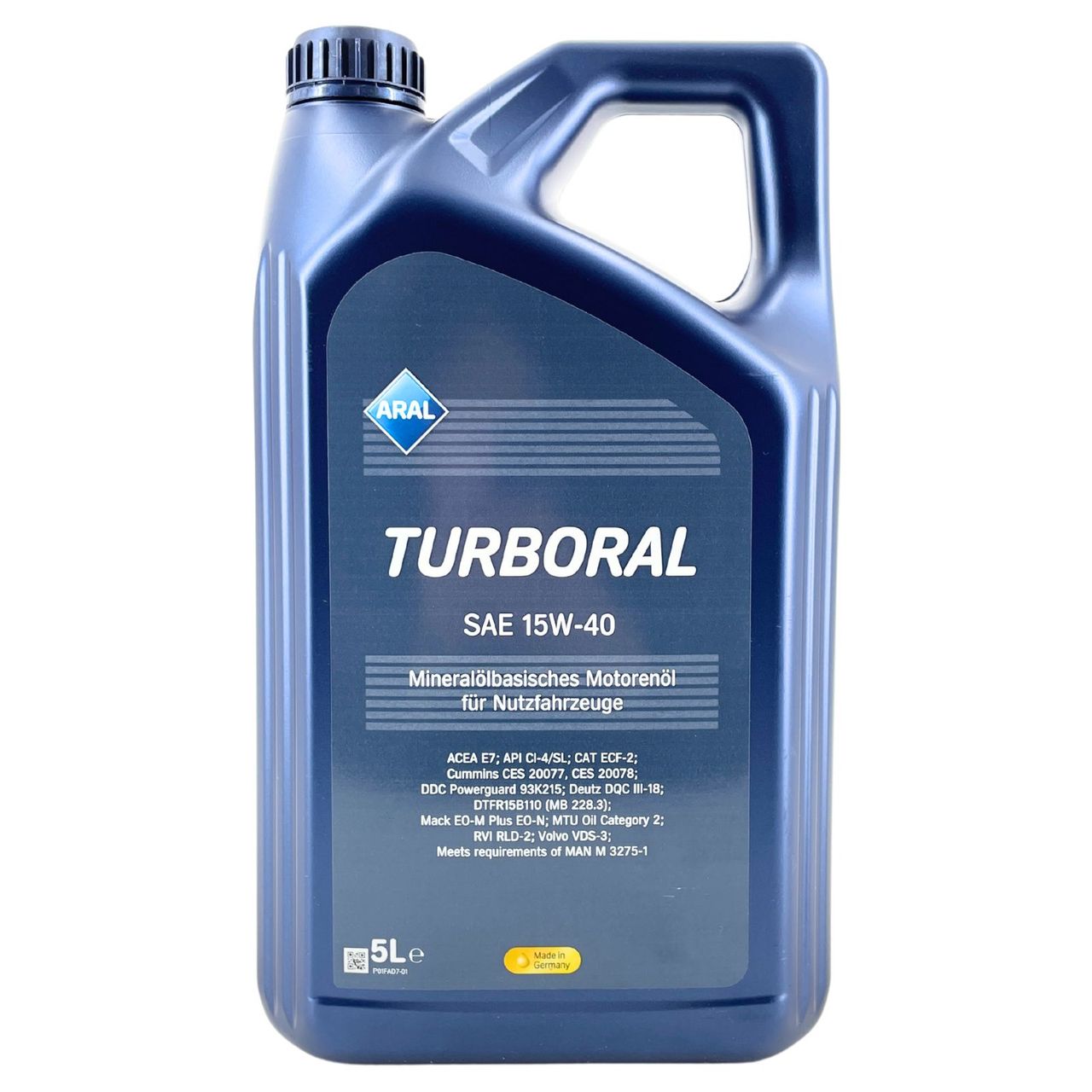 Aral Turboral 15W-40 5 Liter
