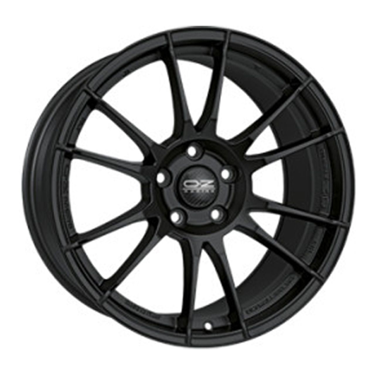 OZ ULTRALEGGERA HLT schwarzmatt 8.5Jx20 5x130 ET55