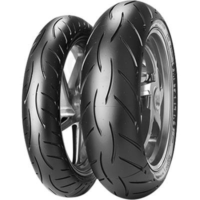 METZELER SPORTEC STREET 90/80 - 17 M/C TL 46S FRONT/REAR