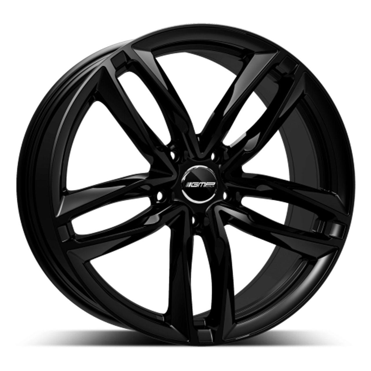 GMP ATOM black glossy 9.0Jx21 5x112 ET30