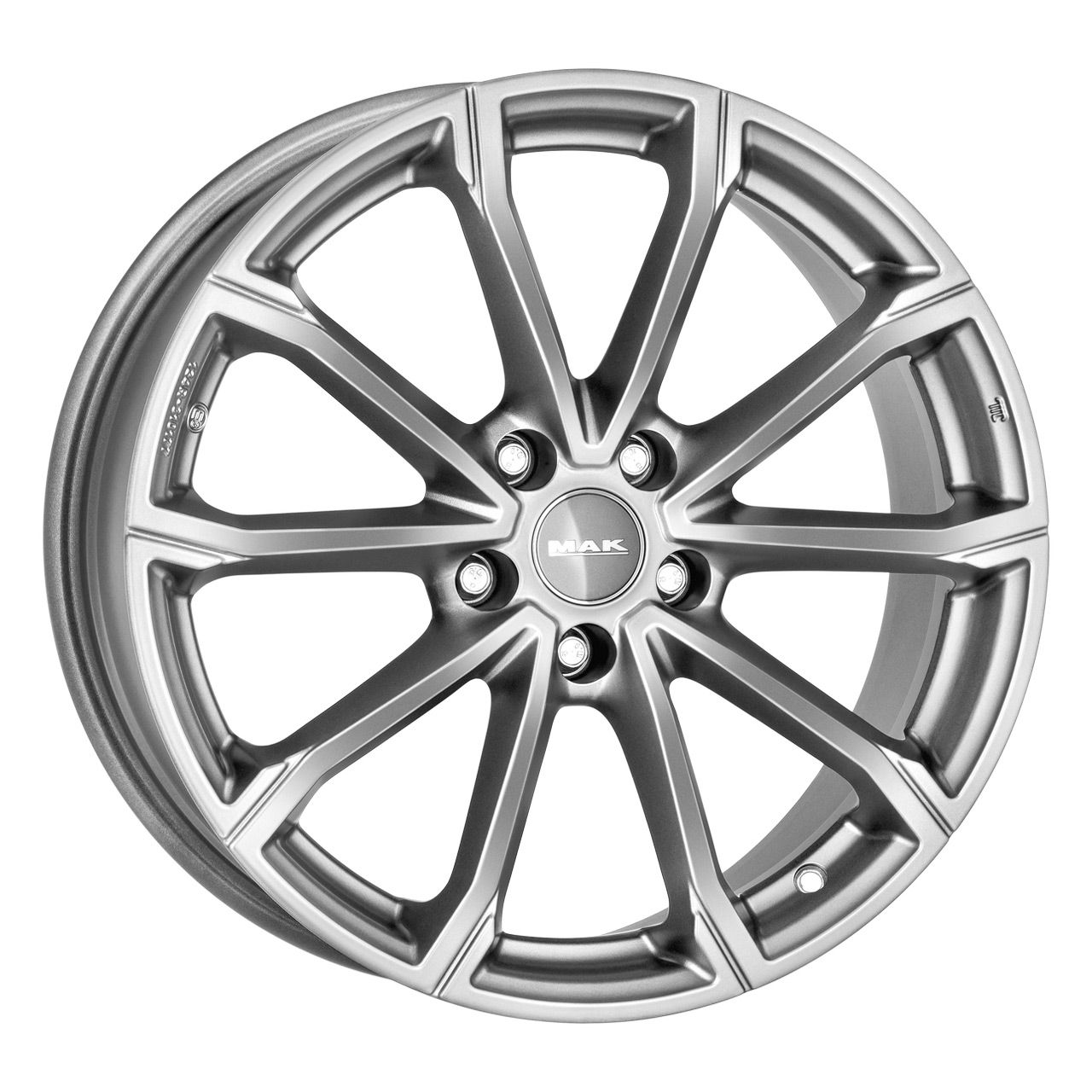 MAK DAVINCI light titan 8.0Jx19 5x114.3 ET35