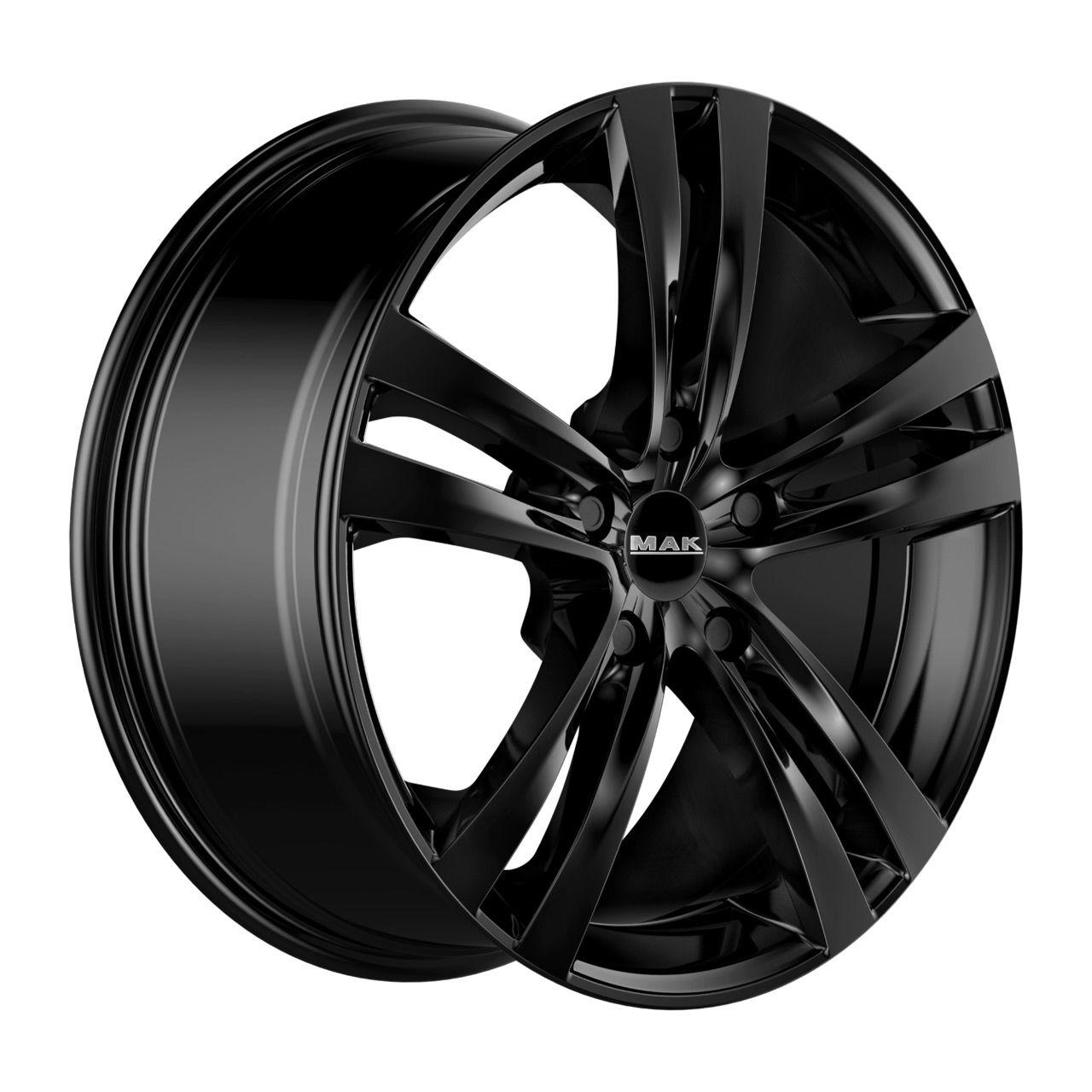 MAK ZENITH gloss black 6.5Jx15 4x98 ET30