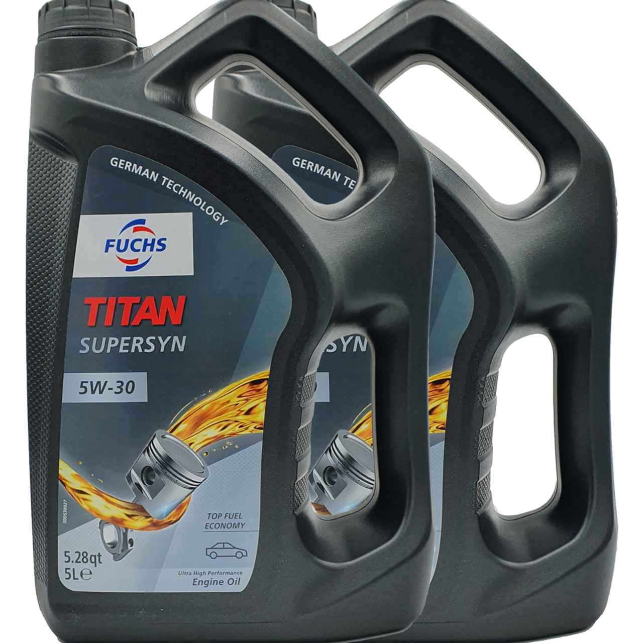 Fuchs Titan Supersyn 5W-30 2x5 Liter
