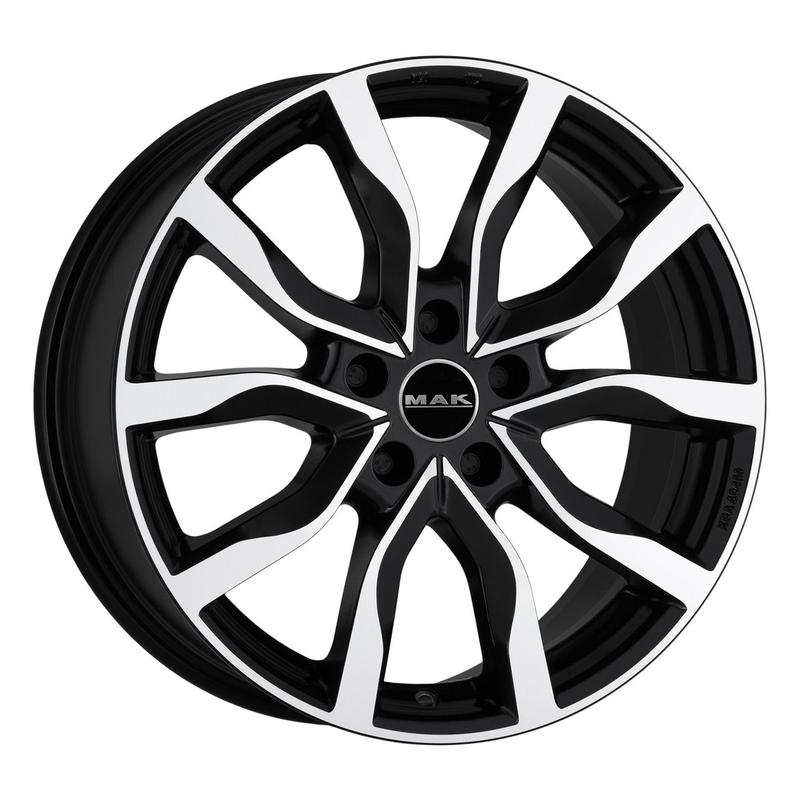 MAK HIGHLANDS black mirror 9.0Jx21 5x120 ET43.5