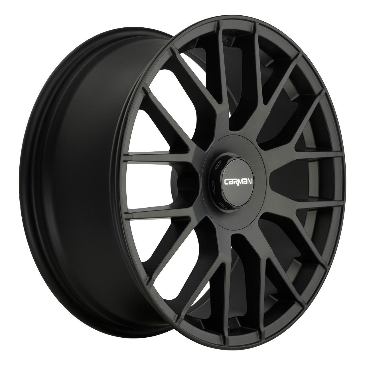 CARMANI CA 19 HUGO black matt 8.0Jx19 5x112 ET38