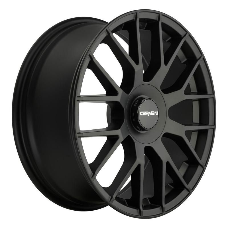 CARMANI CA 19 HUGO black matt 8.0Jx19 5x112 ET38