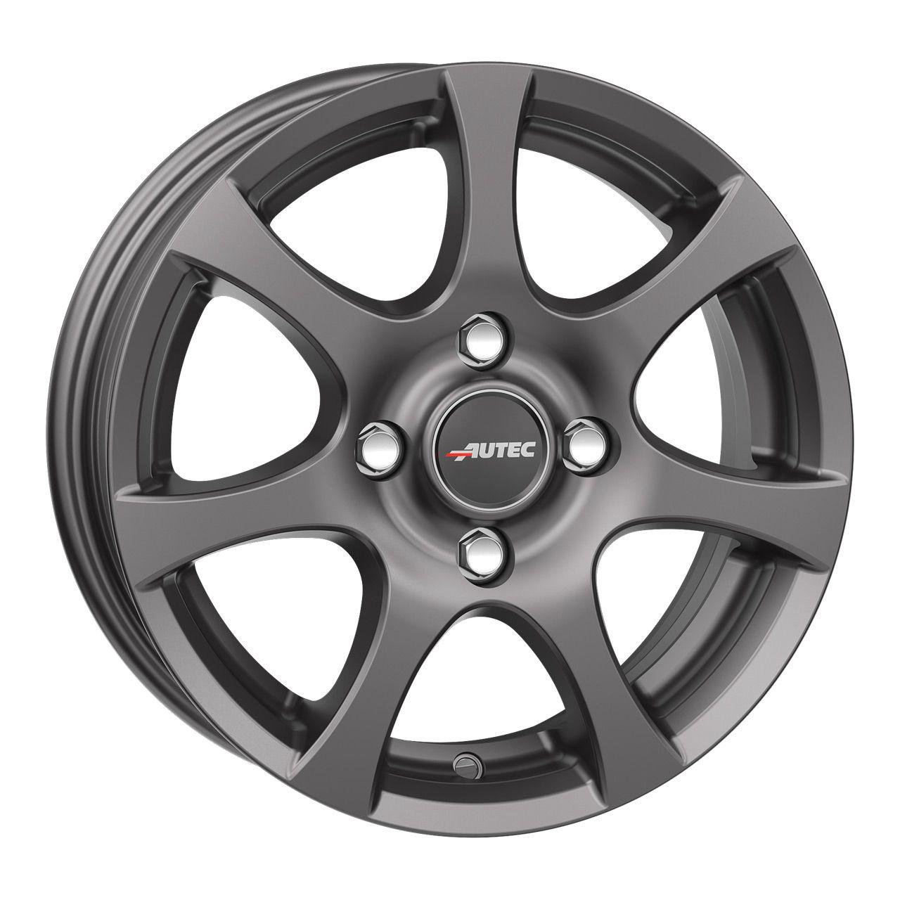 AUTEC TYP ZA - ZENIT ANTHRAZIT anthrazit matt 5.5Jx14 4x98 ET35