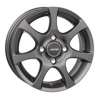AUTEC TYP ZA - ZENIT ANTHRAZIT anthrazit matt 5.5Jx14 4x98 ET35