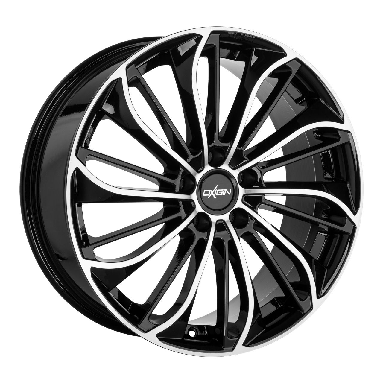 OXIGIN 29 OXSOUL black matt polish 8.0Jx19 5x112 ET43 OXIGIN 29 OXSOUL black matt polish 8.0Jx19 5x112 ET43