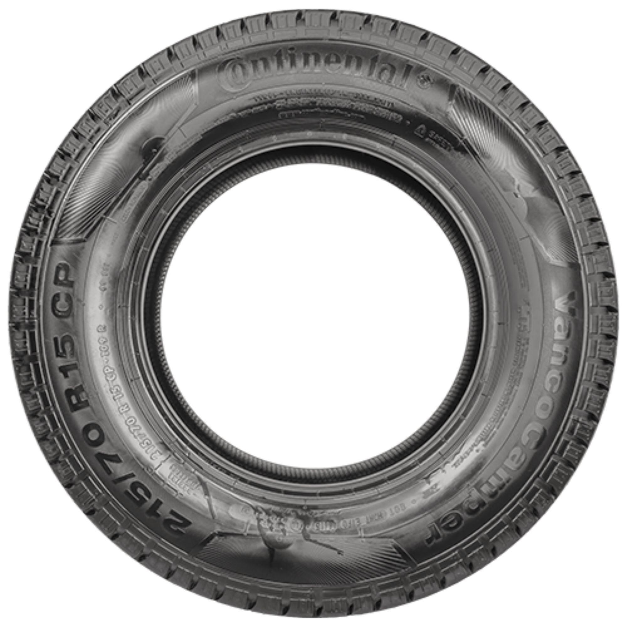 CONTINENTAL VANCOCAMPER 215/75R16C 116/114R