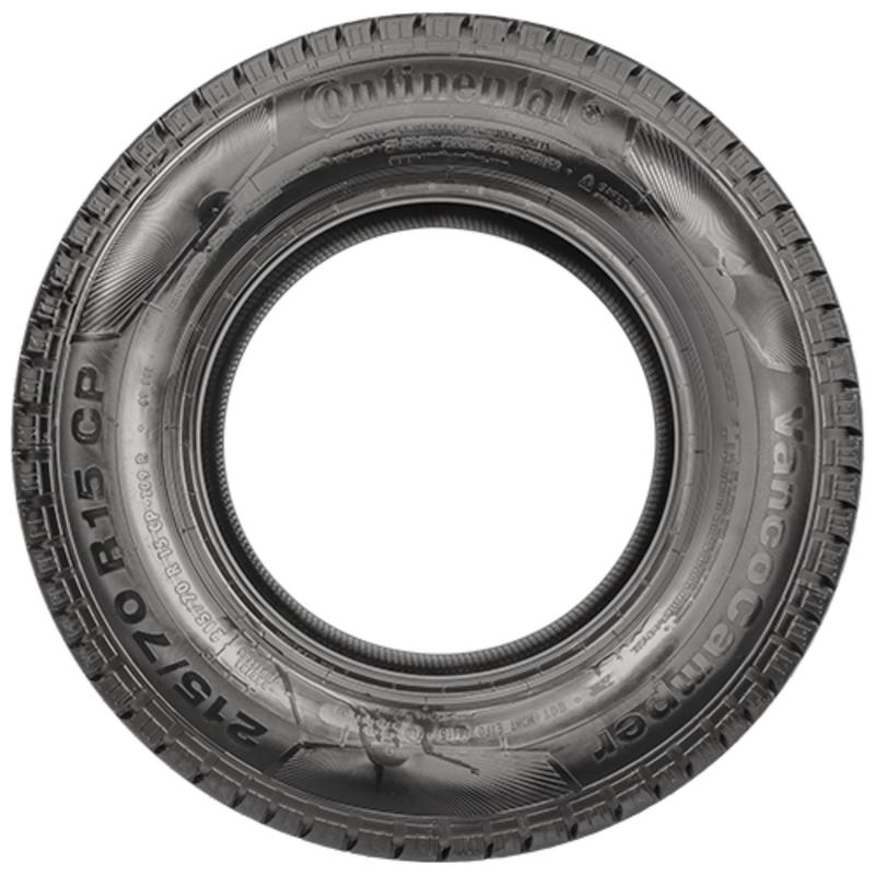 CONTINENTAL VANCOCAMPER 215/75R16C 116/114R