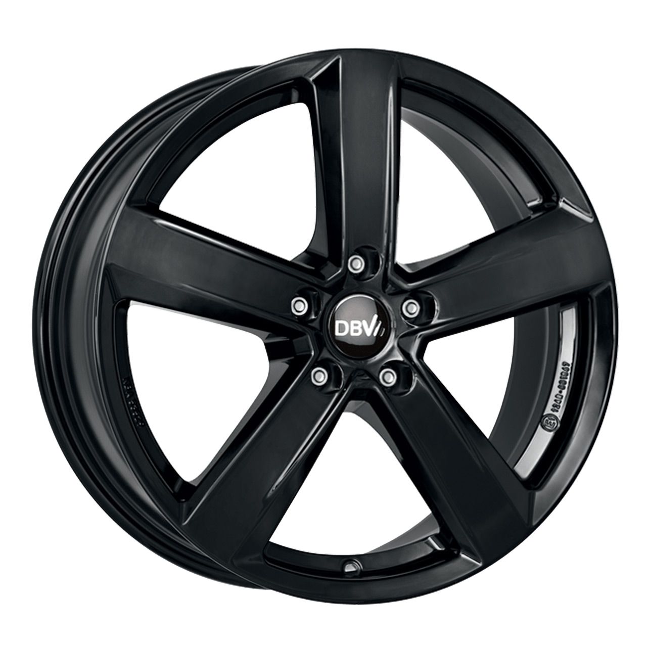 DBV SAMOA TU black 7.5Jx18 5x112 ET48