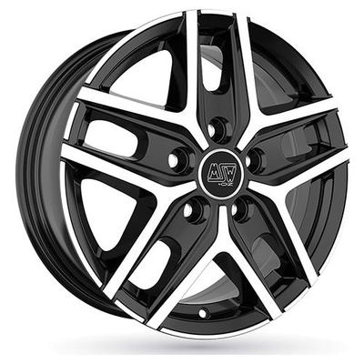 MSW (OZ) MSW 40 VAN gloss black full polished 6.5Jx16 5x118 ET65