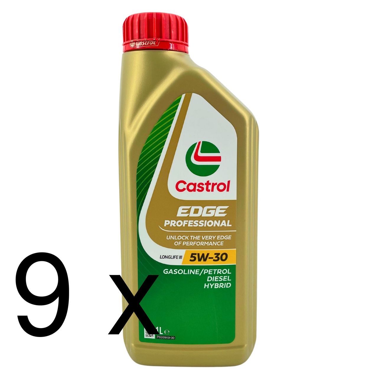 Castrol Edge Professional Longlife 3 5W-30 9x1 Liter Castrol Edge Professional Longlife 3 5W-30 9x1 Liter
