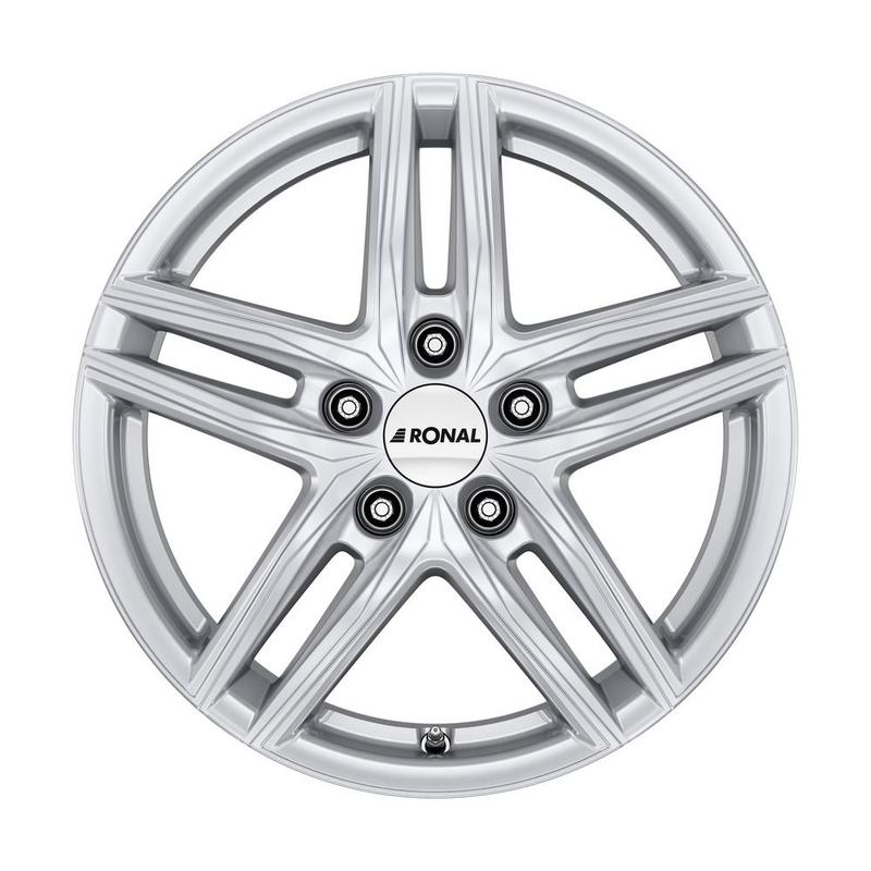 RONAL RONAL R65-4 silber 7.0Jx18 4x108 ET32