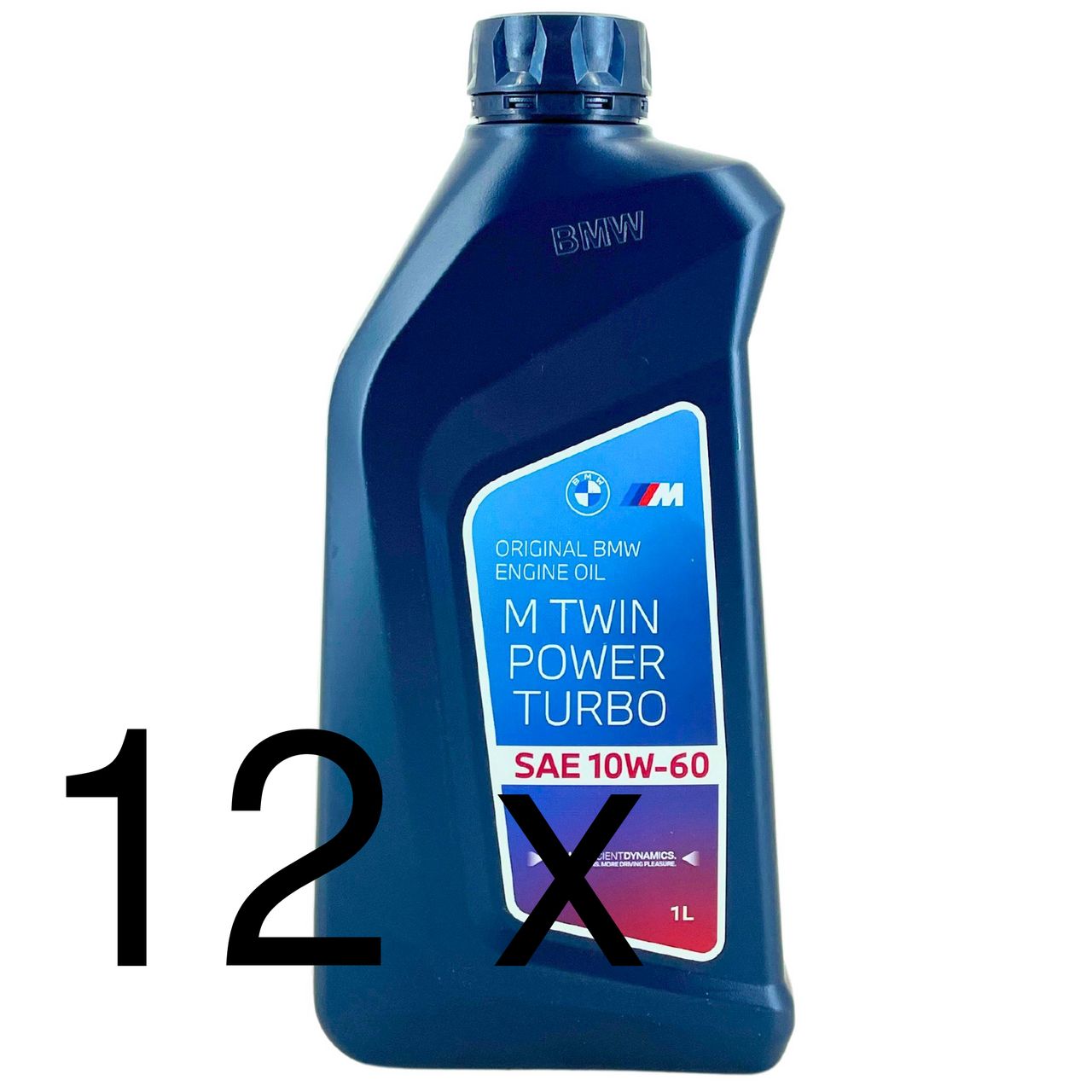 BMW M TwinPower Turbo 10W-60 12x1 Liter