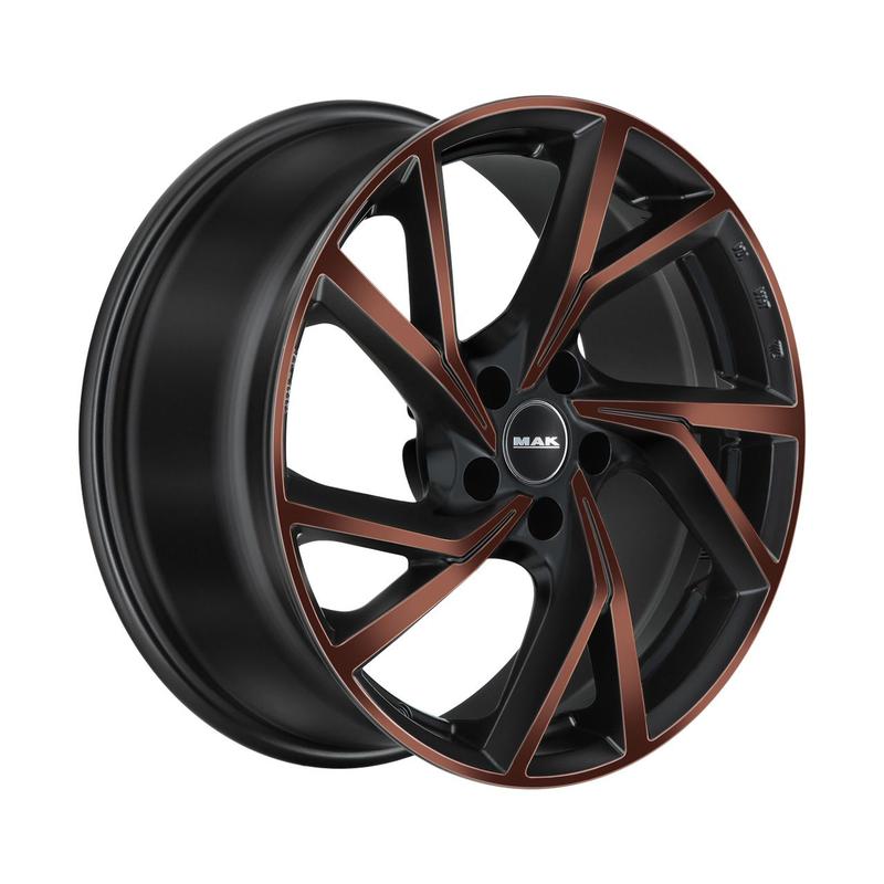 MAK KASSEL black & bronze 8.0Jx20 5x112 ET40