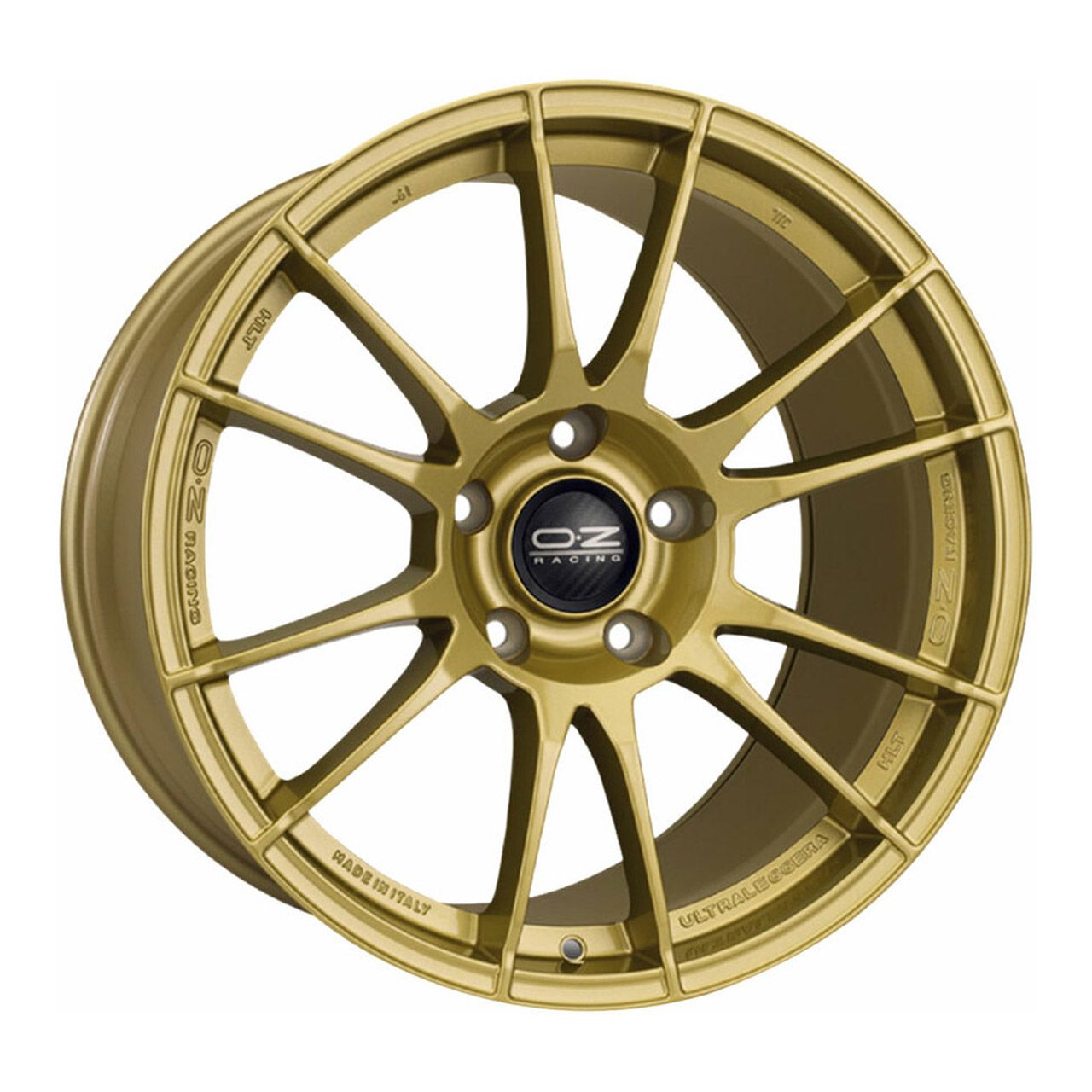 OZ ULTRALEGGERA race gold 8.0Jx18 5x100 ET48