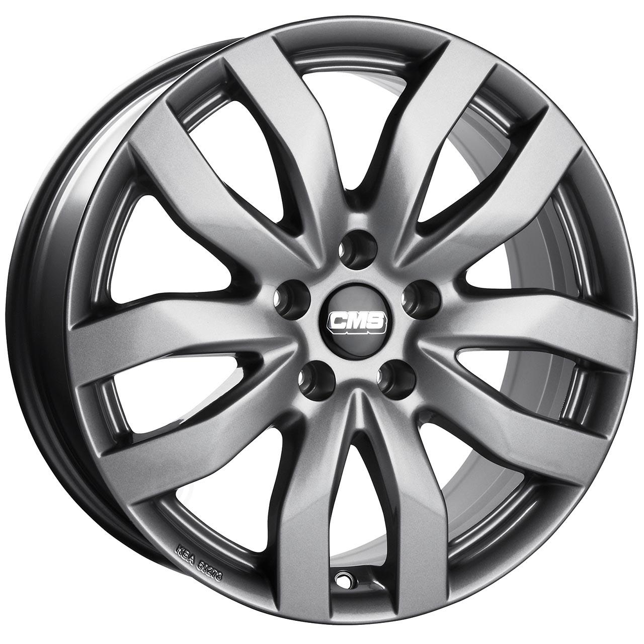 CMS C20-GG titan glanz 8.0Jx18 5x114.3 ET47