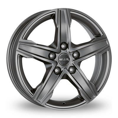MAK KING 5 titan matt 8.0Jx18 5x120 ET50