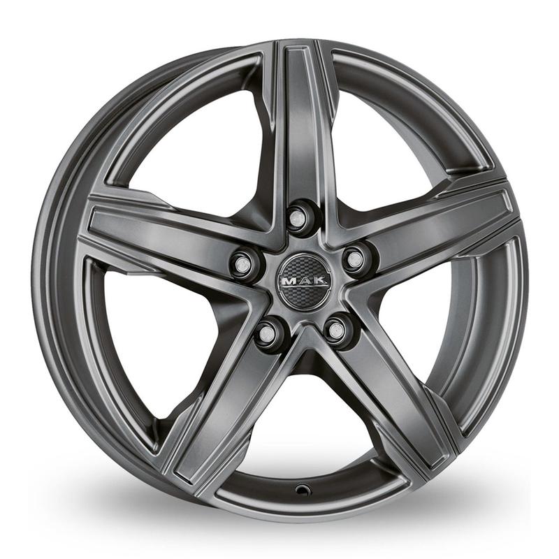 MAK KING 5 titan matt 8.0Jx18 5x120 ET50