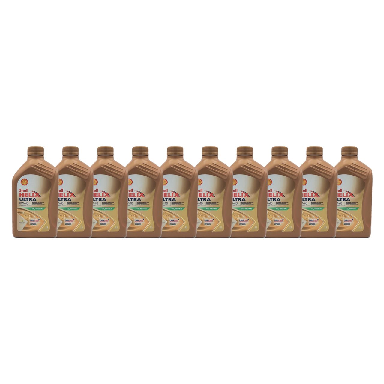 Shell Helix Ultra 0W-40 10x1 Liter