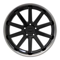 CORSPEED DEVILLE INOX Mattblack Puresport INOX gefräst 10.0Jx20 5x112 ET32