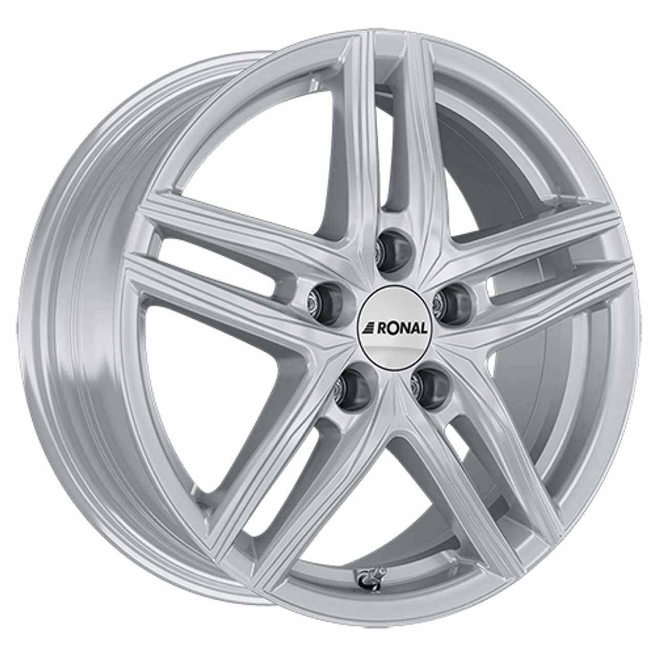 RONAL RONAL R65-4 silber 6.5Jx16 4x100 ET45