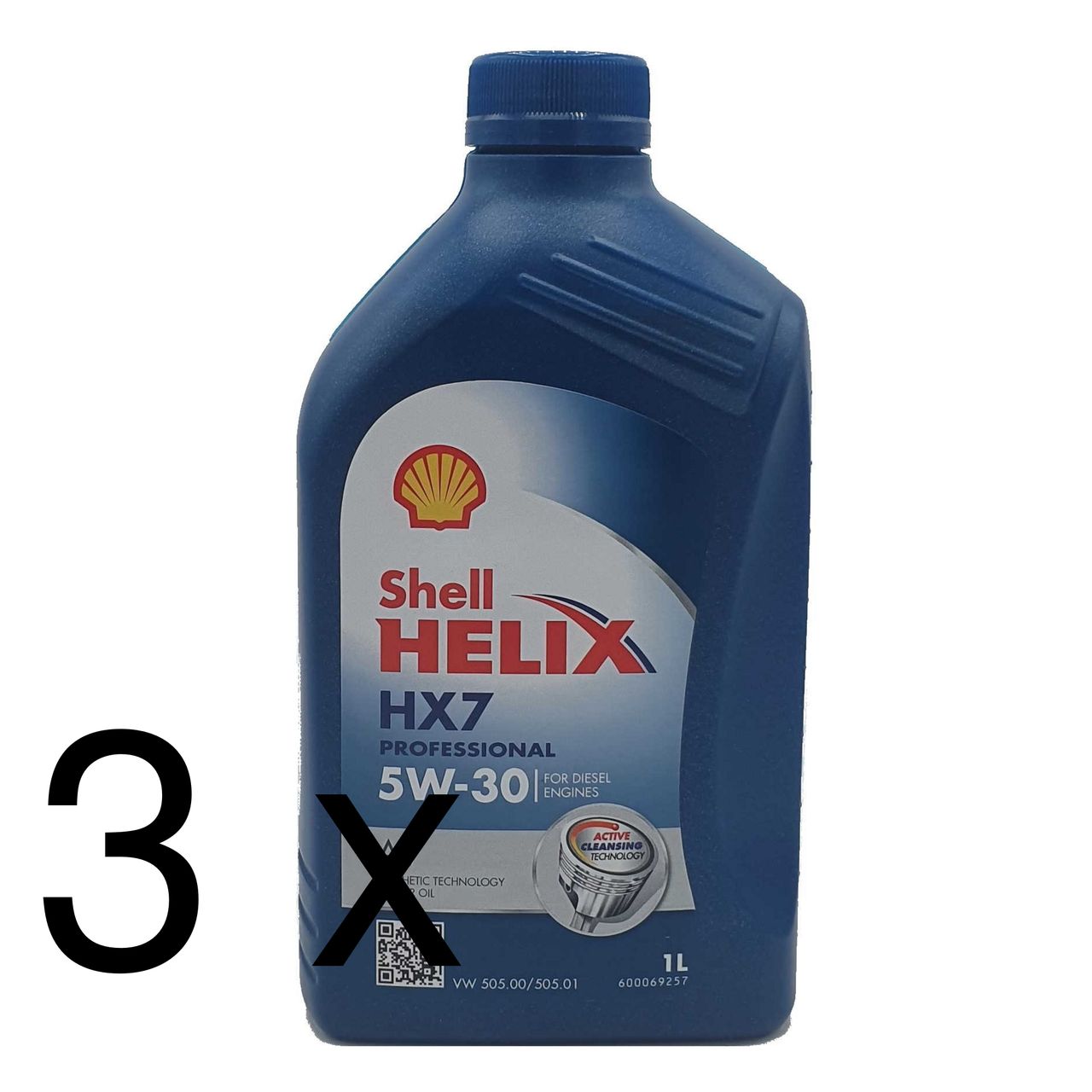 Shell Helix HX7 Professional AV 5W-30 3x1 Liter Shell Helix HX7 Professional AV 5W-30 3x1 Liter