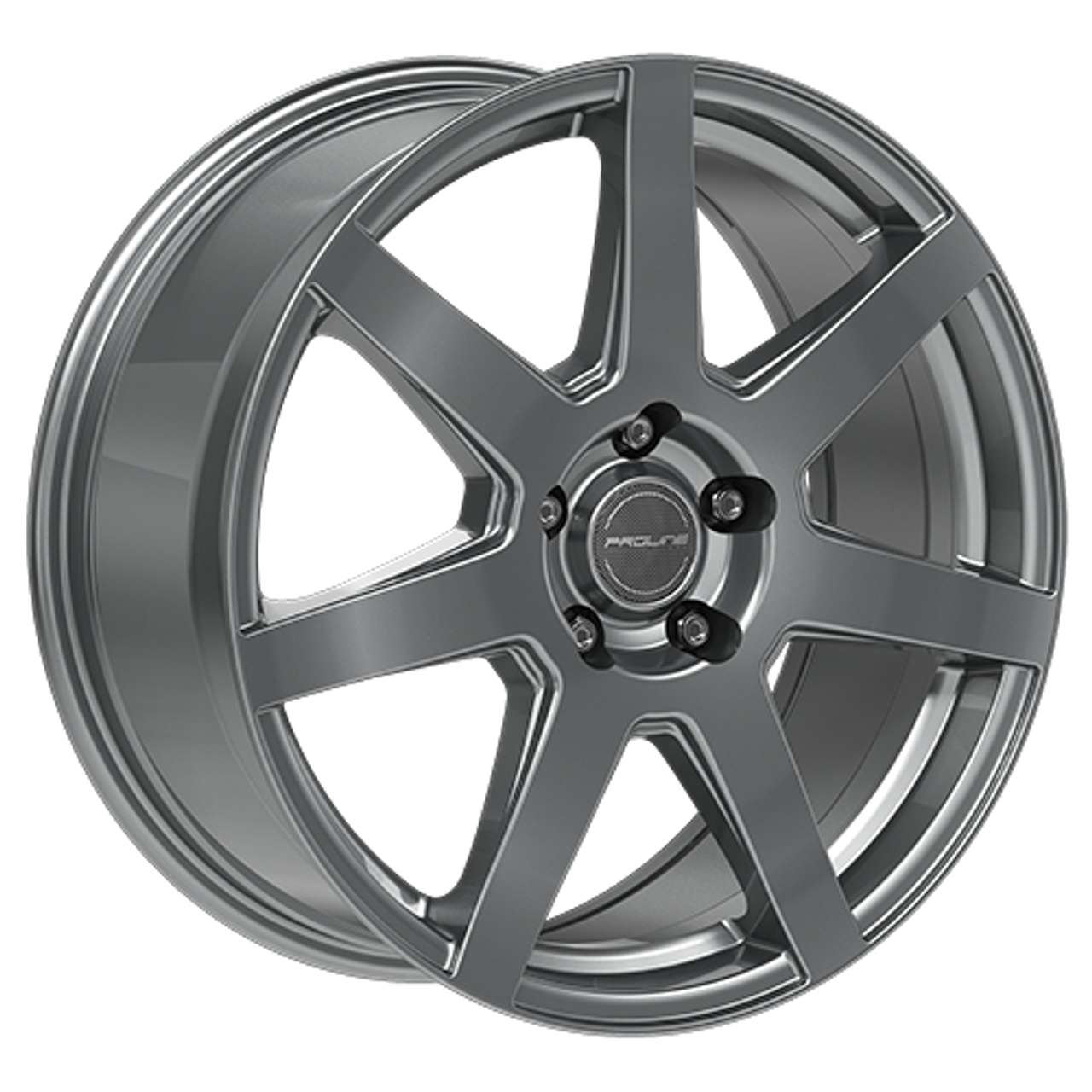 PROLINE B1 grey glossy 6.5Jx16 4x108 ET38