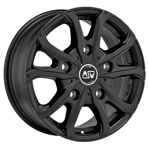 MSW (OZ) MSW 48 VAN 5H matt black 6.5Jx15 5x118 ET65