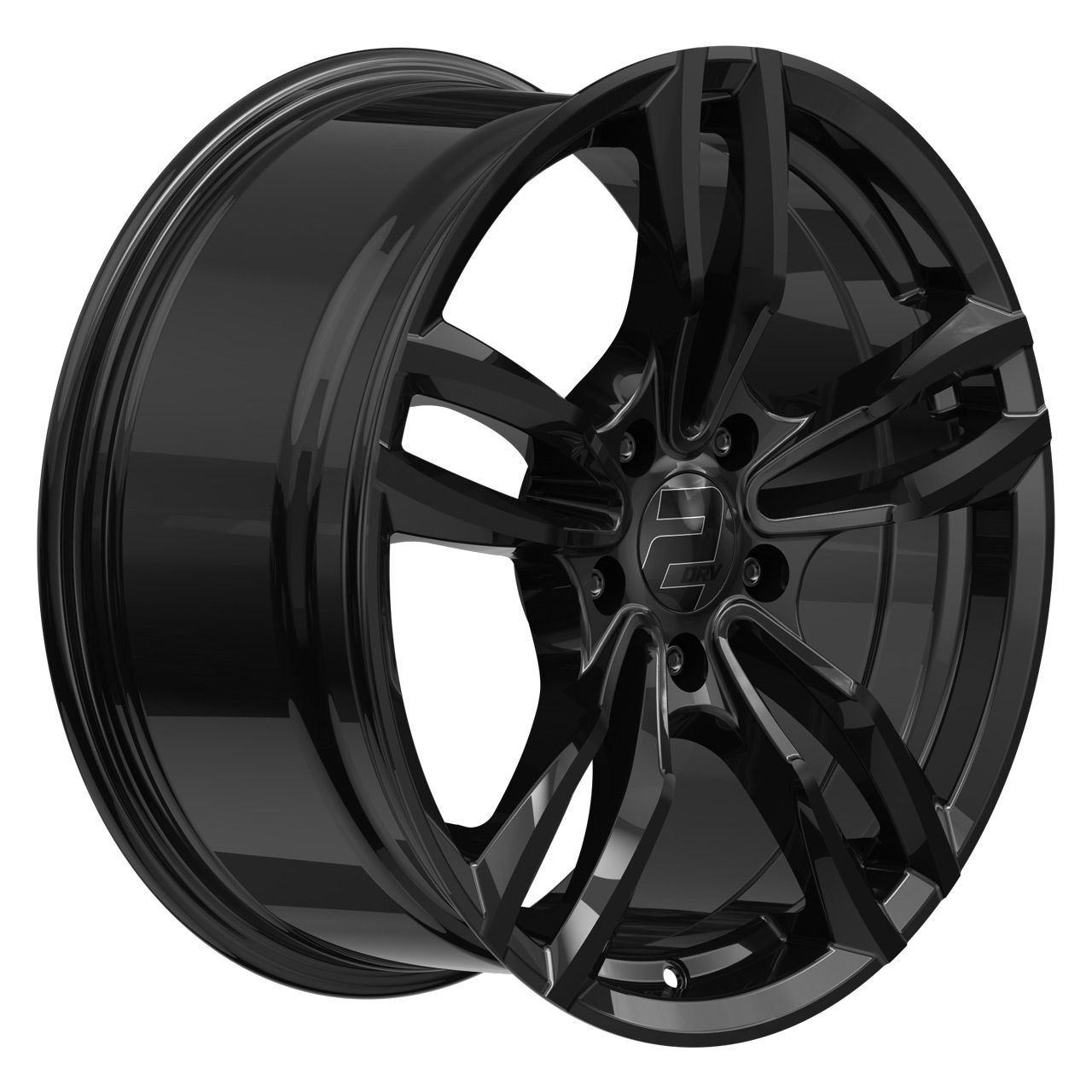 WHEELWORLD-2DRV WH29 schwarz glänzend lackiert 8.5Jx19 5x112 ET25