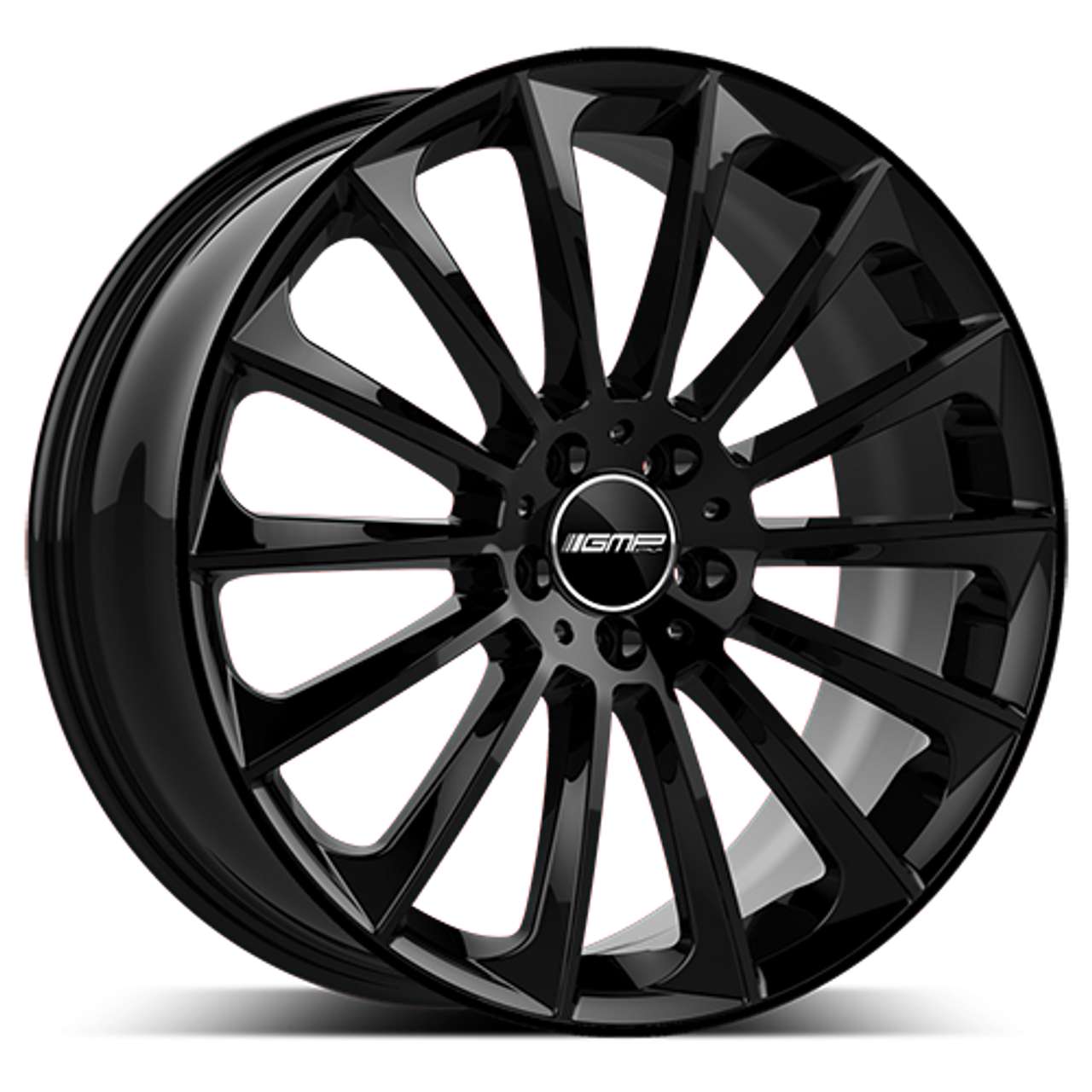 GMP STELLAR schwarz glänzend 9.5Jx19 5x112 ET50