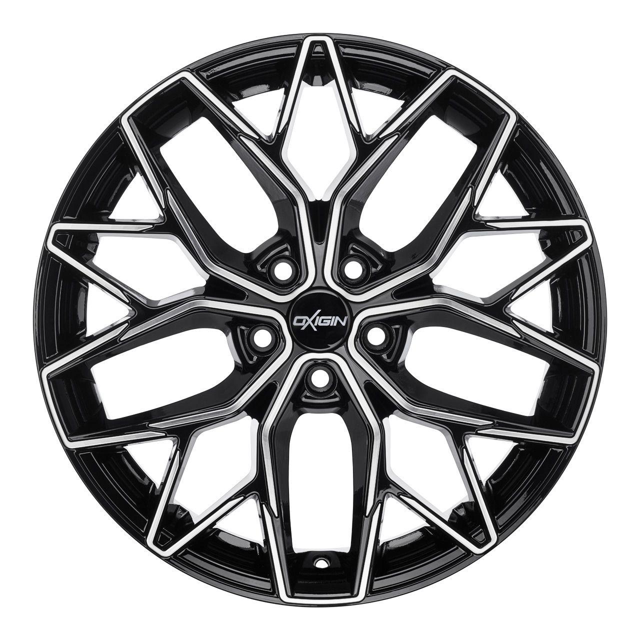 OXIGIN 26 OXID black full polish 9.0Jx20 5x112 ET35