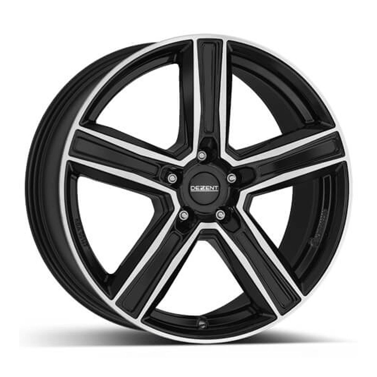 DEZENT DEZENT KG DARK black polished 9.0Jx19 5x112 ET30 DEZENT DEZENT KG DARK black polished 9.0Jx19 5x112 ET30