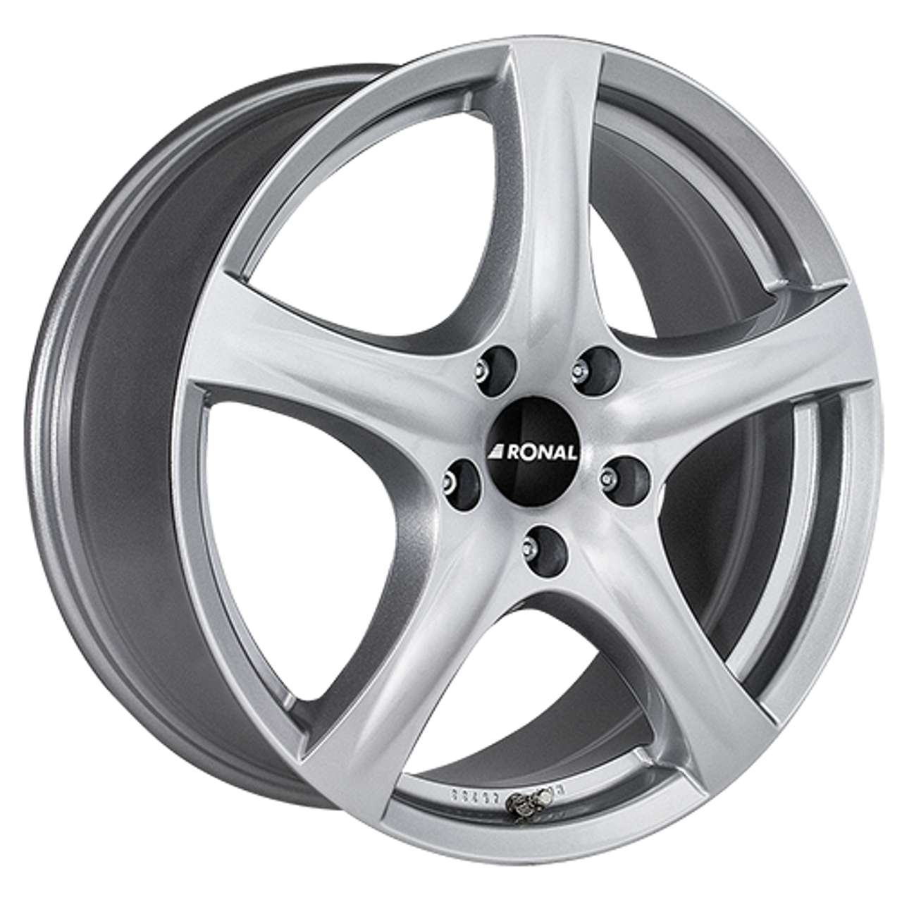 RONAL RONAL R42 kristallsilber 7.0Jx15 5x114.3 ET38