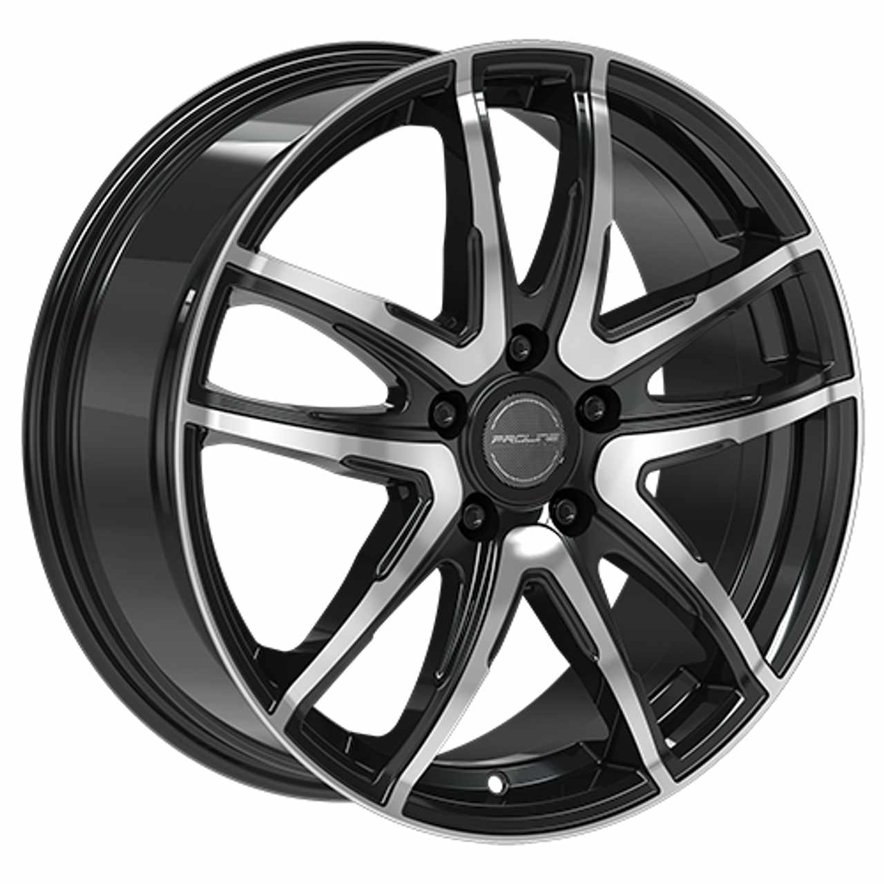 PROLINE PXV schwarz poliert 7.0Jx17 5x114.3 ET35