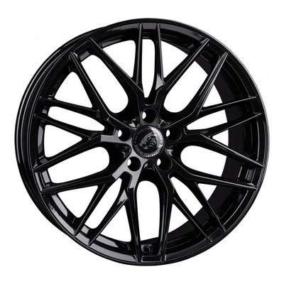 DAMINA PERFORMANCE DM08 black painted 8.5Jx20 5x120 ET35