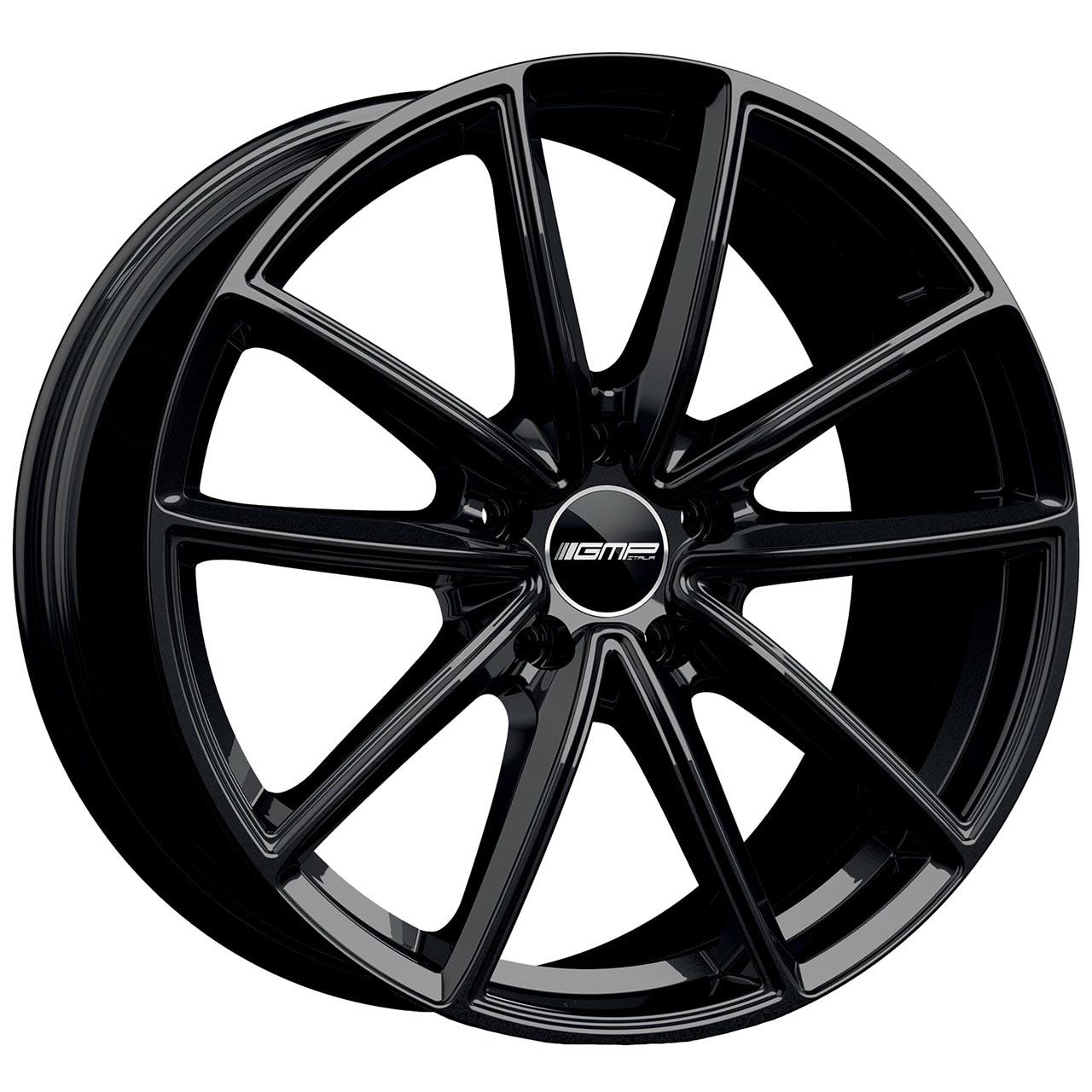 GMP TITAN black glossy 11.5Jx21 5x130 ET61