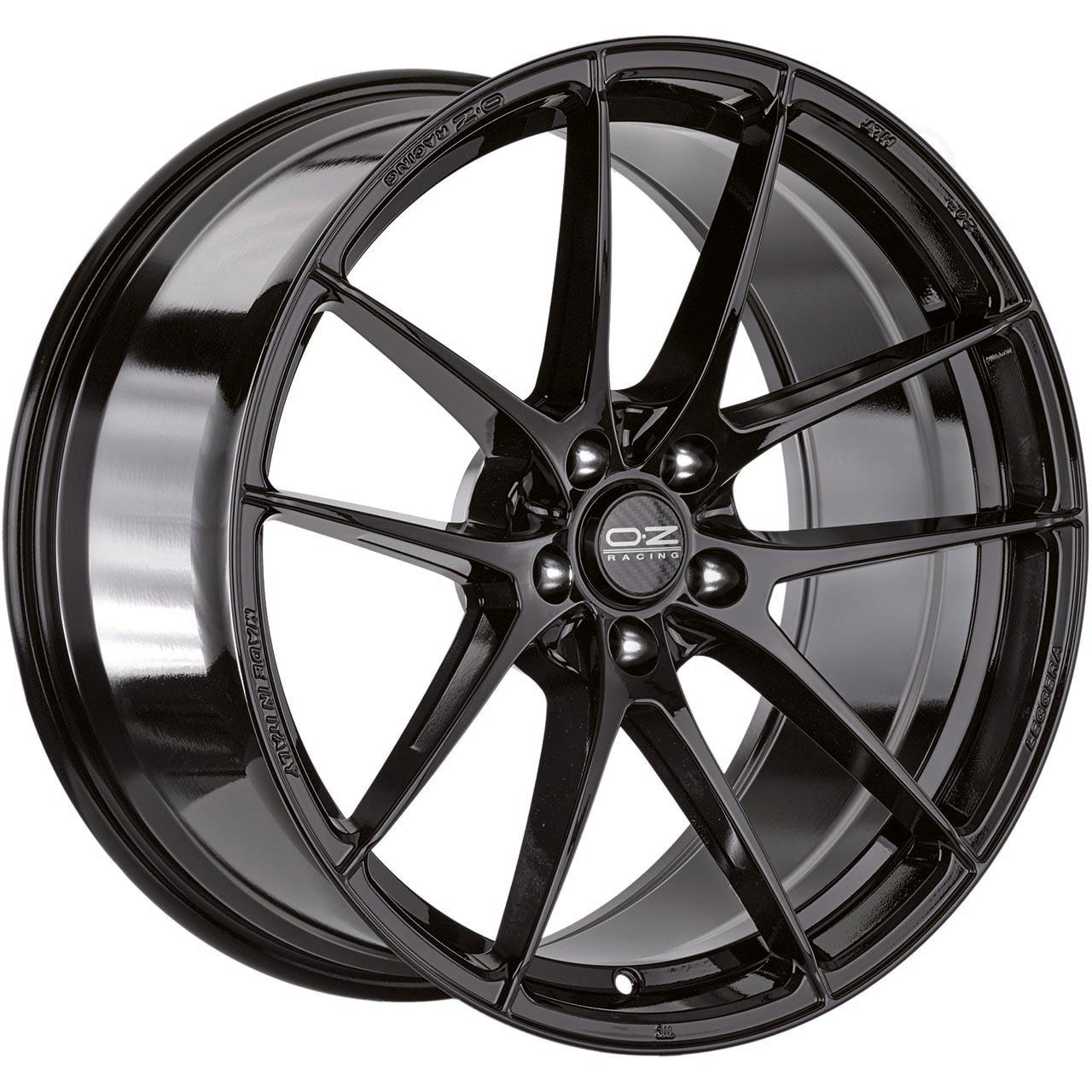 OZ Racing Leggera hlt Gloss black 8x18 5x120 ET45