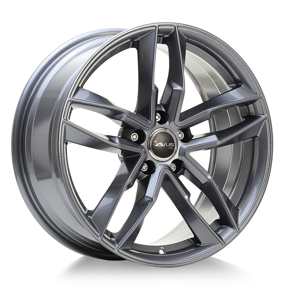 AVUS RACING AF16 anthracite 8.0Jx18 5x112 ET45