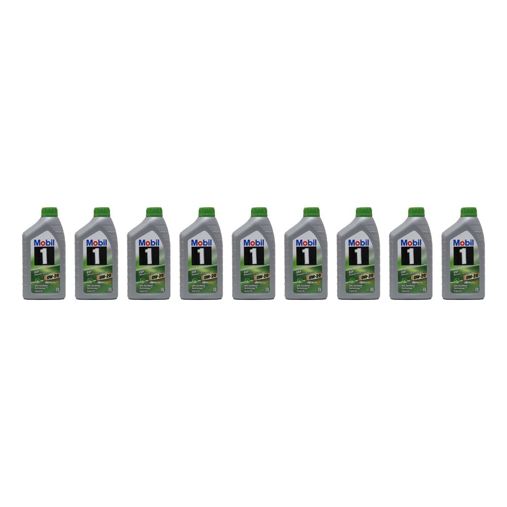 Mobil 1 ESP X2 0W-20 9x1 Liter