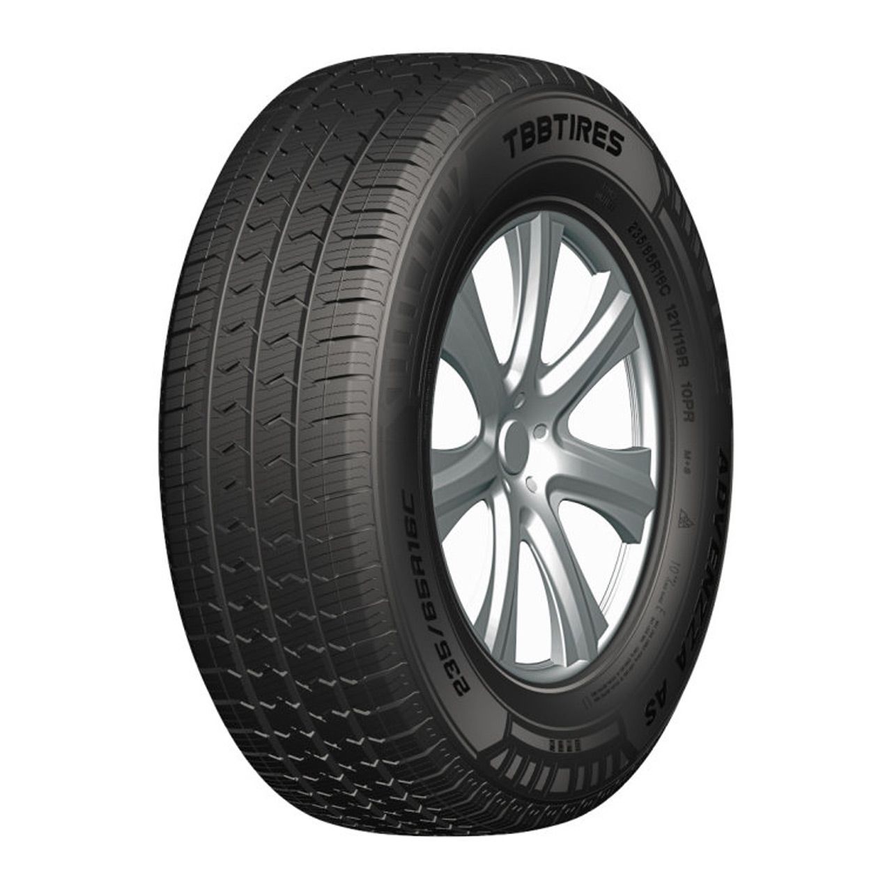 TBBTIRES ADVENZZA AS 215/60R16C 103T BSW