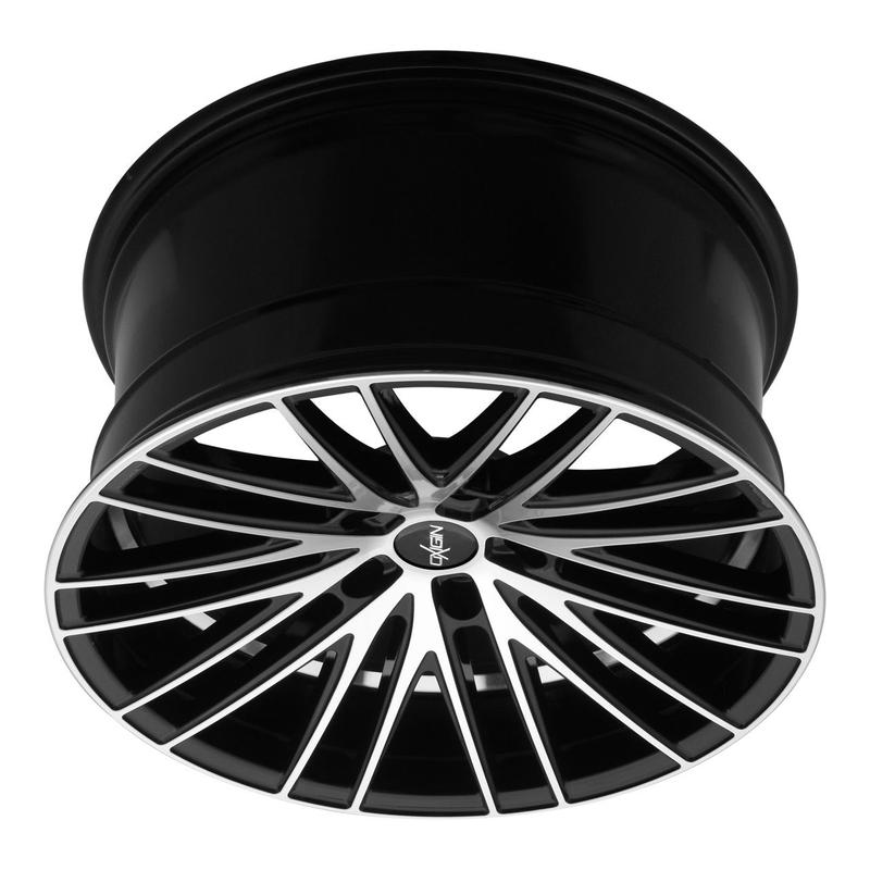 OXIGIN 19 OXSPOKE black full polish 8.5Jx19 5x108 ET45