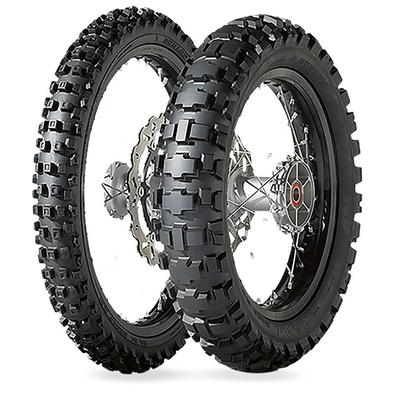DUNLOP 90/90 - 21 M/C TT 54S D 908 RALLEY RAID M+S