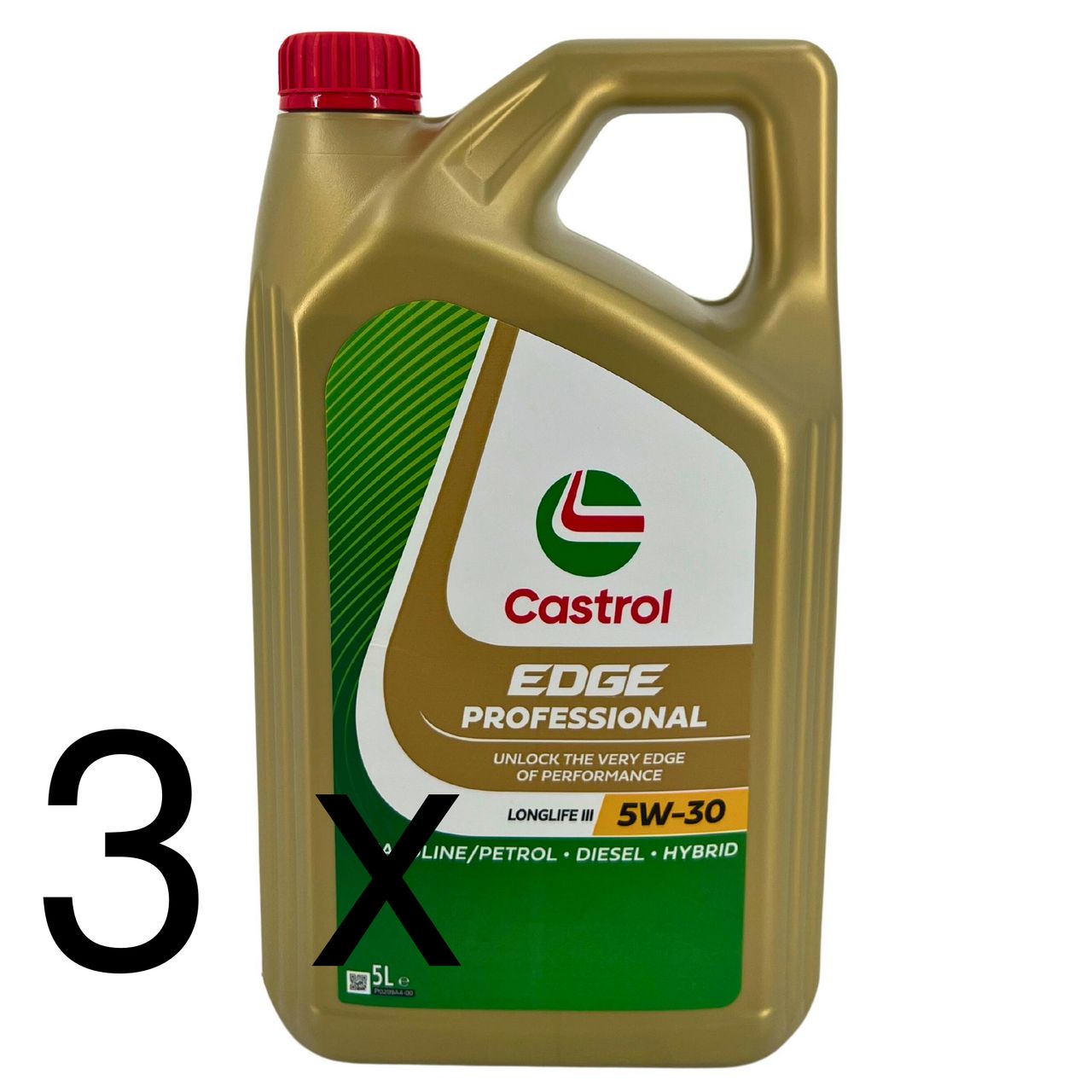 Castrol Edge Professional Longlife 3 5W-30 3x5 Liter Castrol Edge Professional Longlife 3 5W-30 3x5 Liter